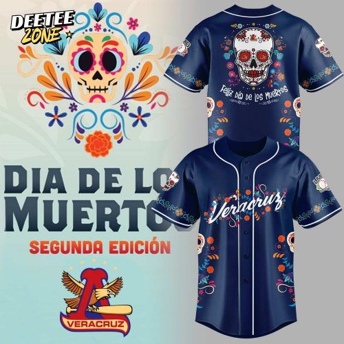 El Águila de Veracruz x Día de los Muertos 2025 Limited Jersey