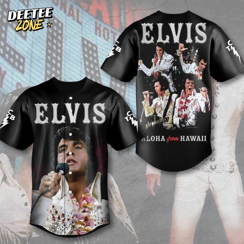 Elvis Presley “ALOHA from HAWAII” 2025 Jersey