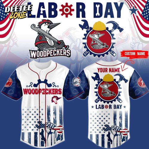 Fayetteville Woodpeckers x Labo Day 2025 Jersey
