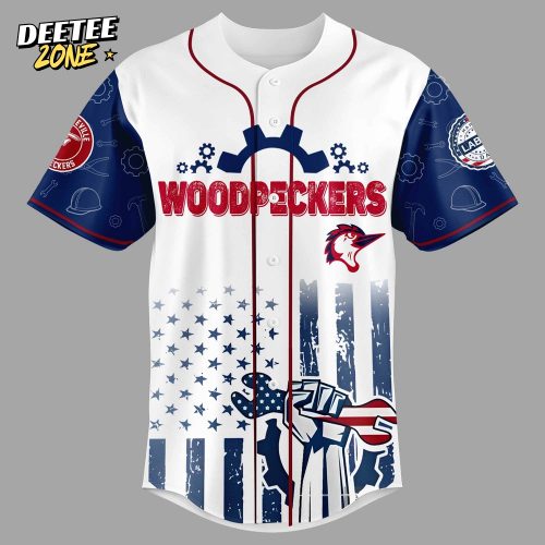 Fayetteville Woodpeckers x Labo Day 2025 Jersey