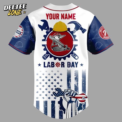 Fayetteville Woodpeckers x Labo Day 2025 Jersey