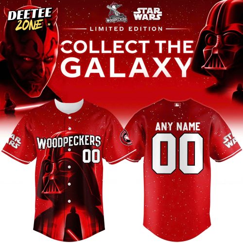 Fayetteville Woodpeckers x Star Wars Baseball Jersey 2025