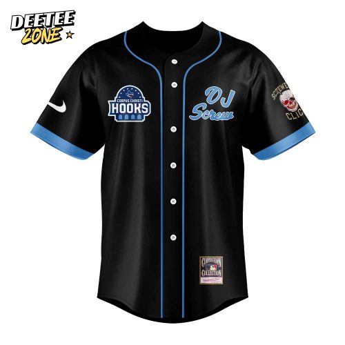 Frisco RoughRiders x DJ Screw Day Special Baseball Jersey