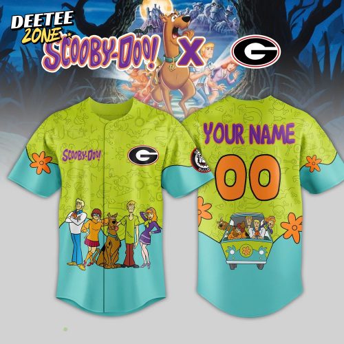 Georgia Bulldogs x Scooby Doo 2025 Custom Jersey