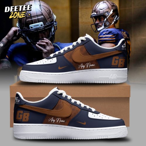 Green Bay Packers 2025 New Uniform Custom Air Force 1