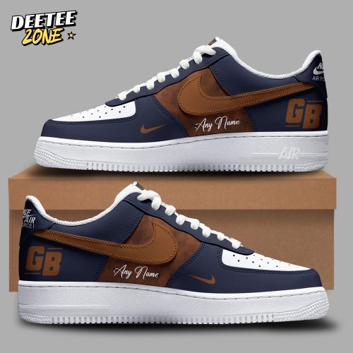 Green Bay Packers 2025 New Uniform Custom Air Force 1