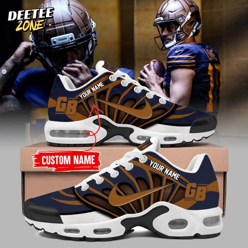 Green Bay Packers 2025 New Uniform Custom Air Max Shoes