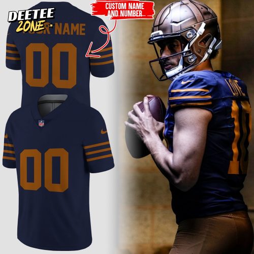 Green Bay Packers 2025 New Uniform Football Jersey