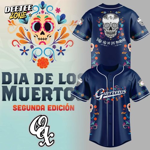 Guerreros de Oaxaca x Dia De Los Muertor 2025 Limited Jersey