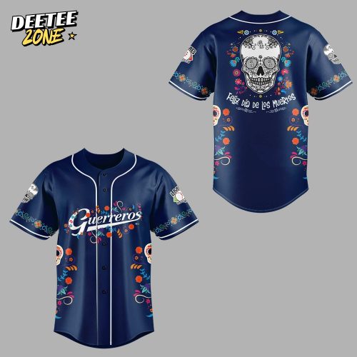 Guerreros de Oaxaca x Dia De Los Muertor 2025 Limited Jersey