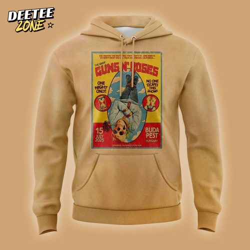 Guns N’ Roses Budapest! It was a legendary night in your city Hoodie