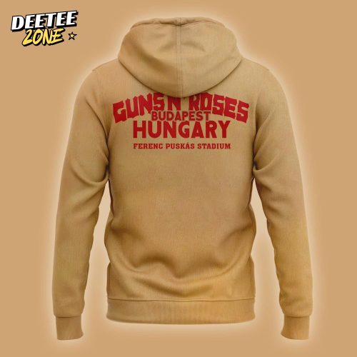 Guns N’ Roses Budapest! It was a legendary night in your city Hoodie