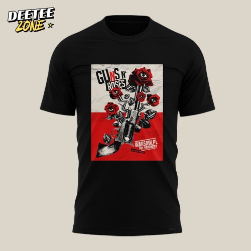 Guns N’ Roses x Warsaw World Tour 2025 Tee