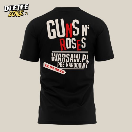 Guns N’ Roses x Warsaw World Tour 2025 Tee
