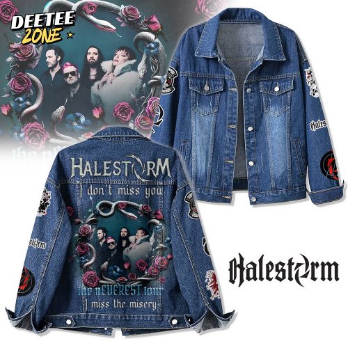 Halestorm “The Everest Your” Special Edition Denim Jacket