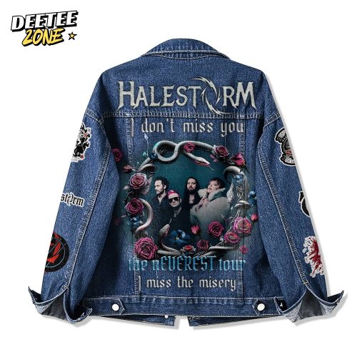 Halestorm “The Everest Your” Special Edition Denim Jacket