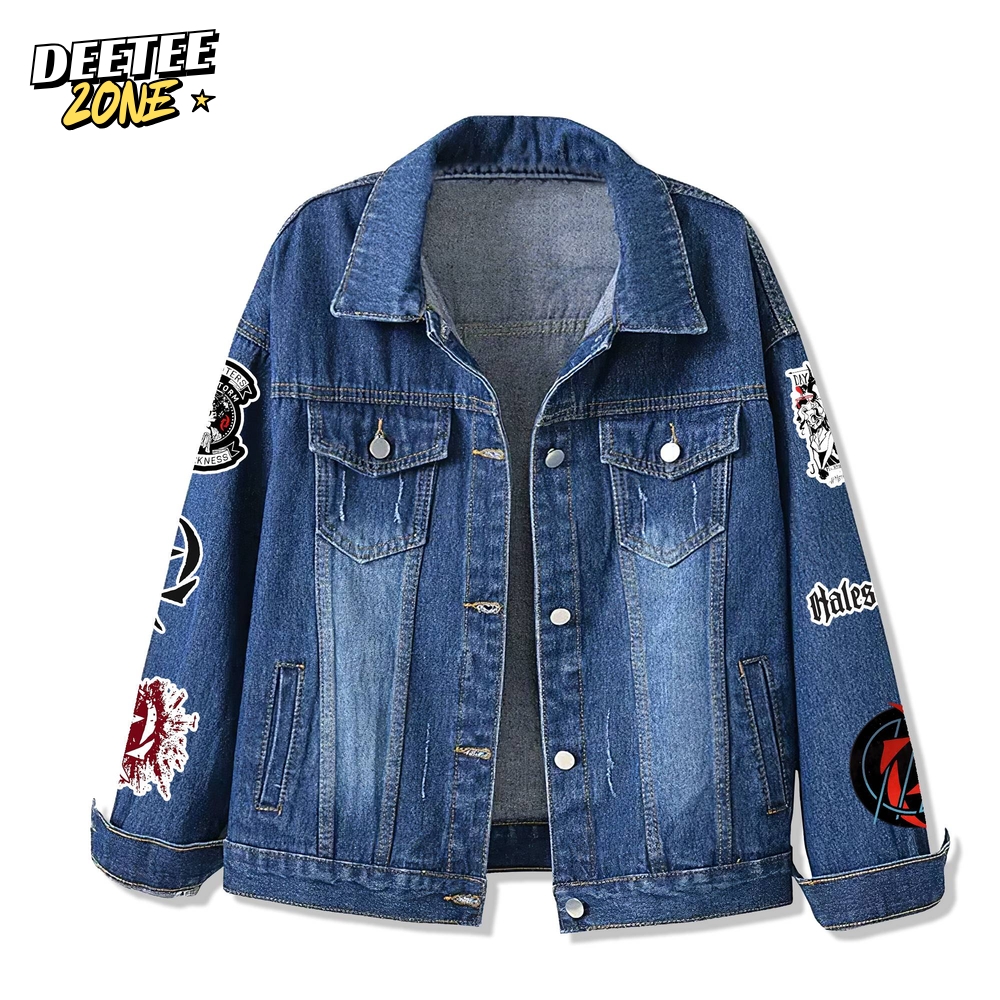 Halestorm "The Everest Your" Special Edition Denim Jacket Halestorm "The Everest Your" Special Edition Denim Jacket