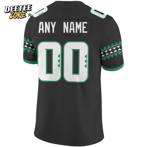 Hawaii Rainbow Warriors Special New Custom Football Jersey – Black