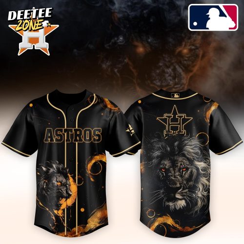 Houston Astros x Lion Jersey 2025 Editions Limited