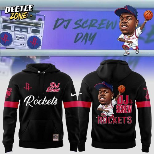 Houston Rockets x DJ Screw Day Special Hoodie