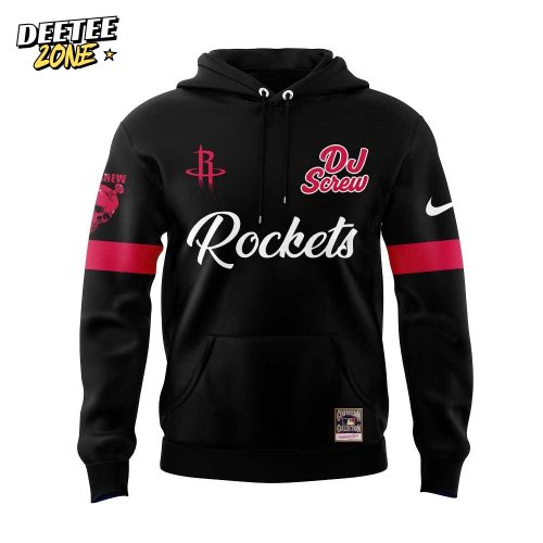 Houston Rockets x DJ Screw Day Special Hoodie