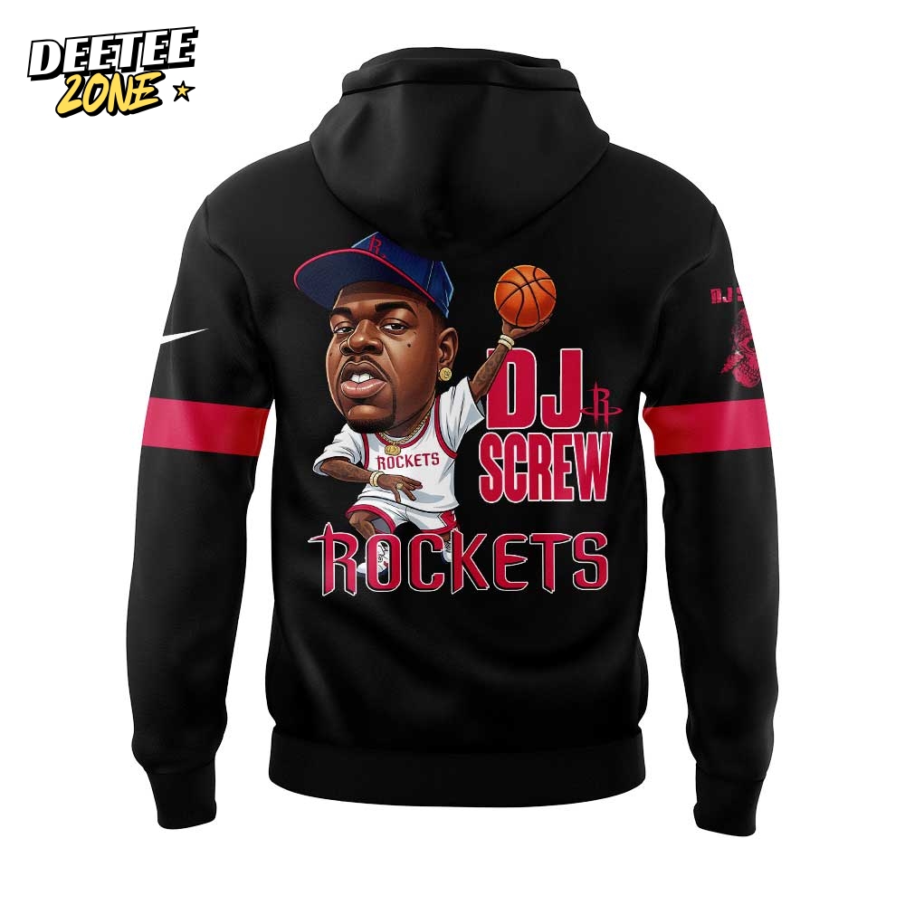 Houston Rockets x DJ Screw Day Special Hoodie Houston Rockets x DJ Screw Day Special Hoodie