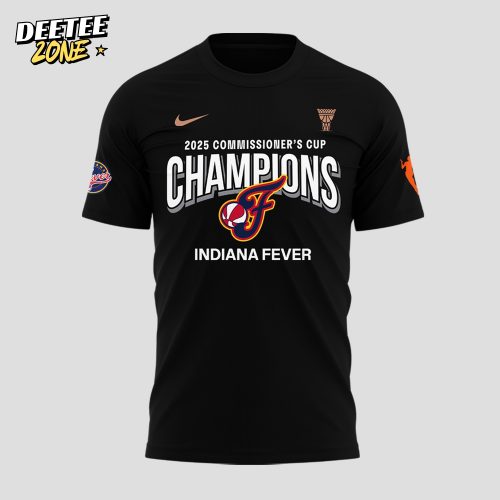 Indiana Fever 2025 Commissioner’s Cup Champions “Now You Know” Special Shirt