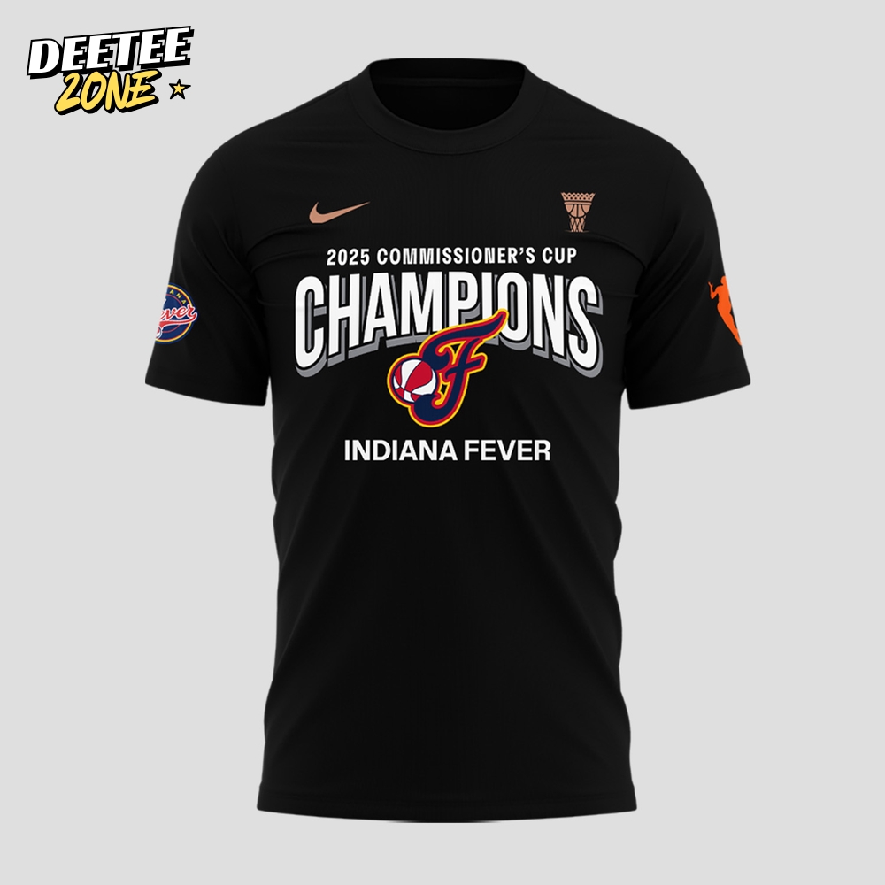 Indiana Fever 2025 Commissioner's Cup Champions "Now You Know" Special Shirt Indiana Fever 2025 Commissioner's Cup Champions "Now You Know" Special Shirt