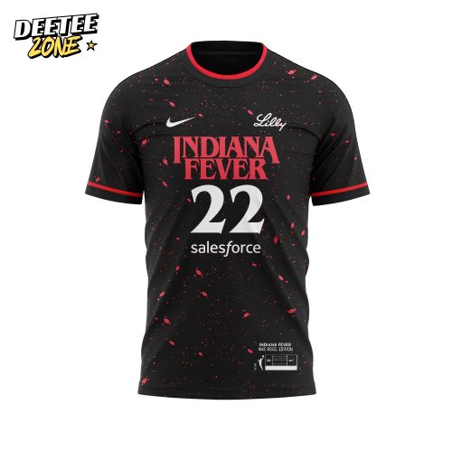 Indiana Fever #22 Caitlin Clark x Stranger Things Special Tee