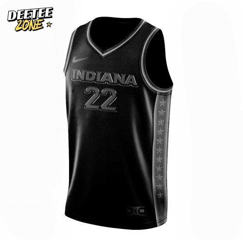 Indiana Fever “Back In Black” Special Basketball Jersey