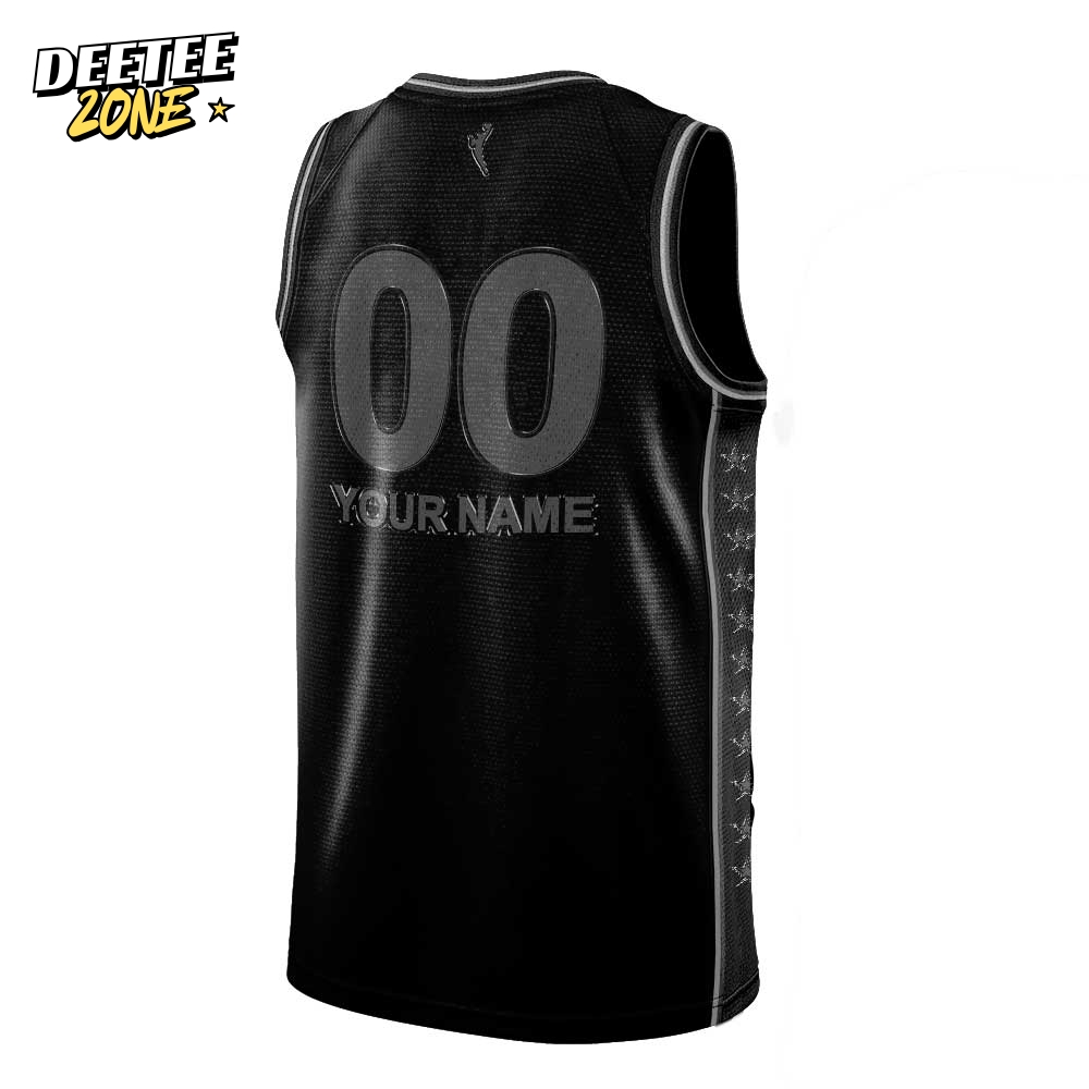 Indiana Fever "Back In Black" Special Basketball Jersey Indiana Fever "Back In Black" Special Basketball Jersey