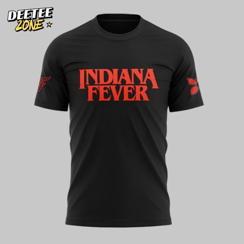 Indiana Fever x Stranger Things Rebel Swingman Limited Edition Shirt