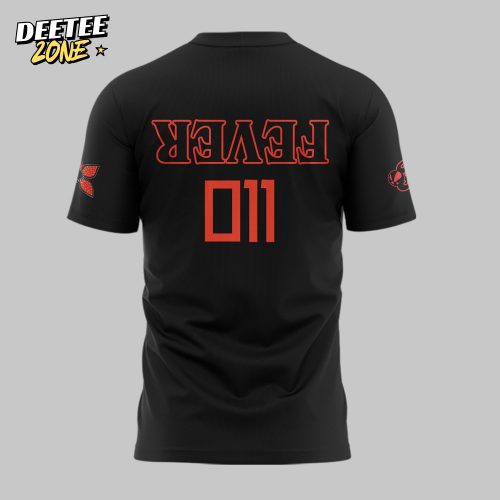 Indiana Fever x Stranger Things Rebel Swingman Limited Edition Shirt