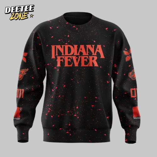 Indiana Fever x Stranger Things Rebel Swingman Limited Edition Sweatshirt
