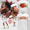 Indiana Pacers “Happy Canada Day” Special Blue Tee