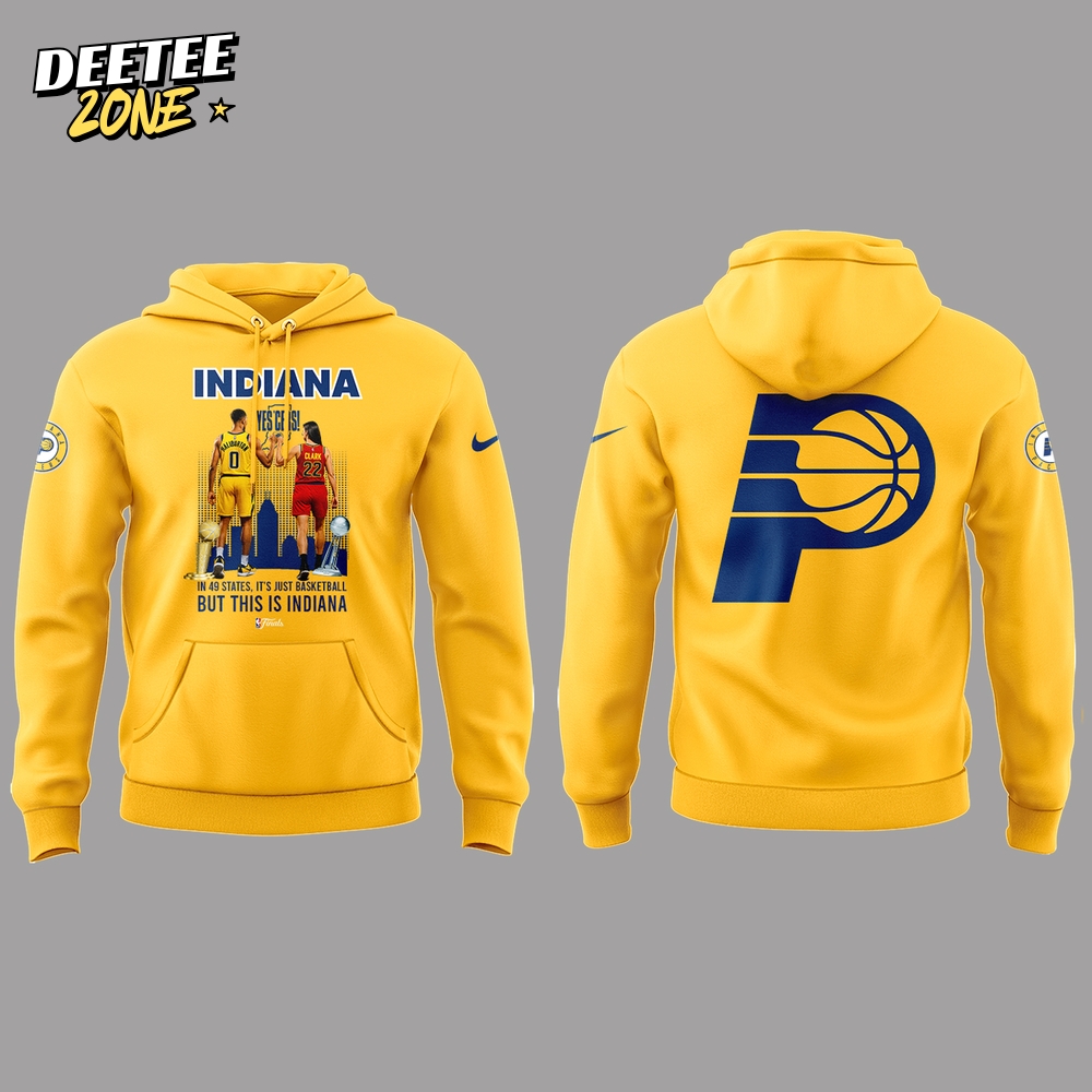 Indiana Pacers NBA Yes Cers, This is Indiana Hoodie Indiana Pacers NBA Yes Cers, This is Indiana Hoodie