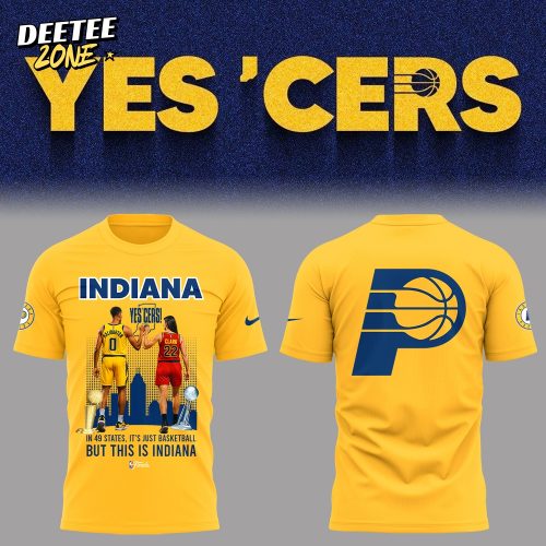 Indiana Pacers NBA Yes Cers, This is Indiana T-shirt