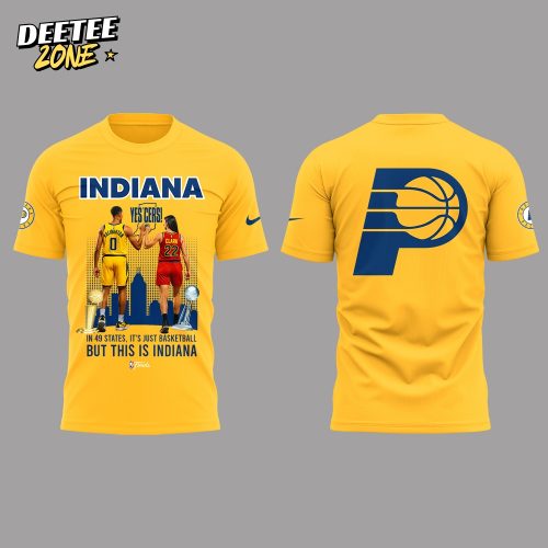 Indiana Pacers NBA Yes Cers, This is Indiana T-shirt