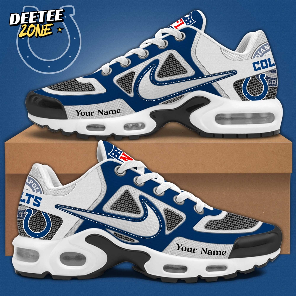 Indianapolis Colts NFL 2025 Air Max Sport Shoes Indianapolis Colts NFL 2025 Air Max Sport Shoes