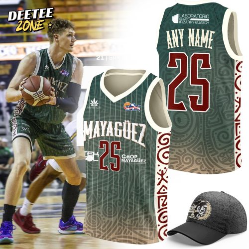 Indios de Mayagüez 2025 Custom Name Basketball Jersey