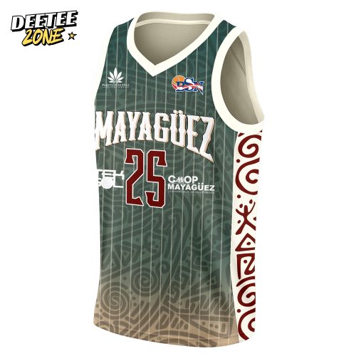 Indios de Mayagüez 2025 Custom Name Basketball Jersey