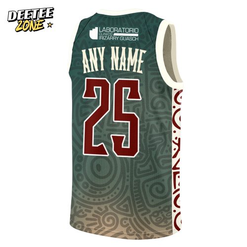 Indios de Mayagüez 2025 Custom Name Basketball Jersey
