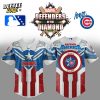 Durham Bulls x Captain America Marvel Limited Edition Baseball Jersey