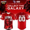 Quad Cities River Bandits x Star Wars Baseball Jersey 2025 – Darth Vader