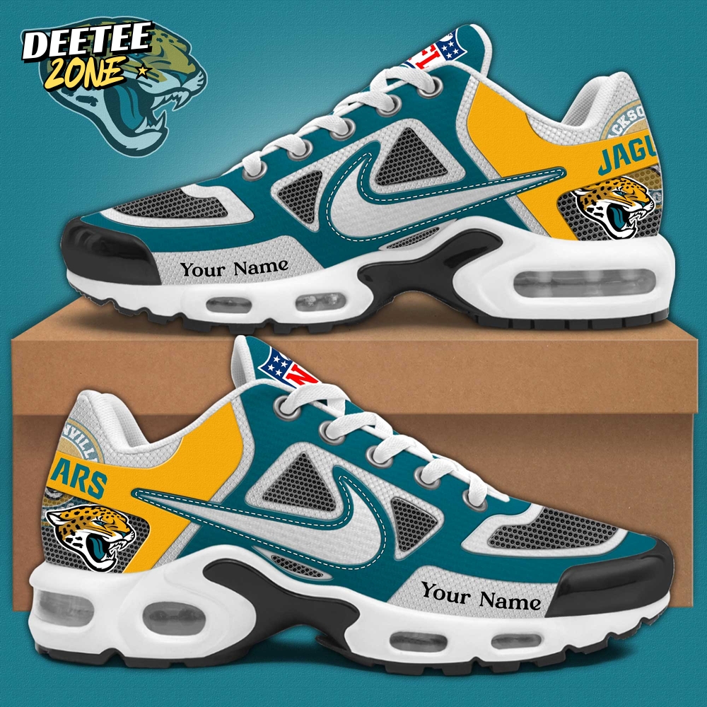 Jacksonville Jaguars NFL 2025 Air Max Sport Shoes Jacksonville Jaguars NFL 2025 Air Max Sport Shoes