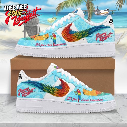 Jimmy Buffett Air Force 1 Sneaker