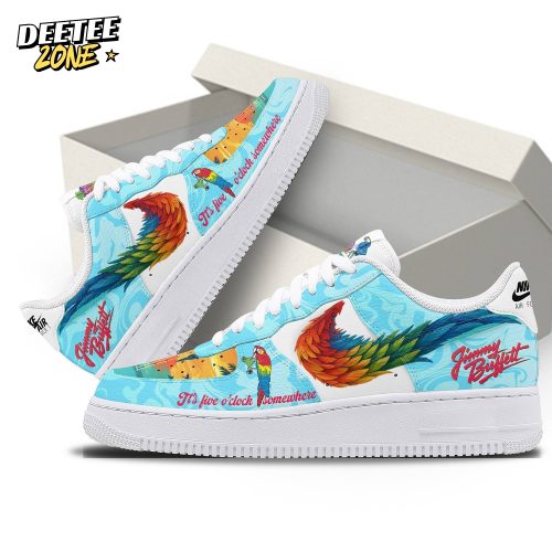 Jimmy Buffett Air Force 1 Sneaker