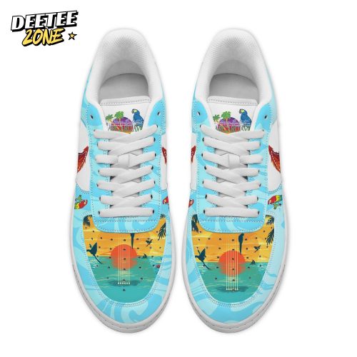 Jimmy Buffett Air Force 1 Sneaker