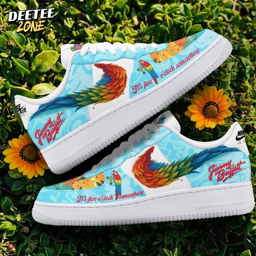 Jimmy Buffett Air Force 1 Sneaker