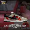 Jurassic Park Tour Jeep Premium Dunk Shoes